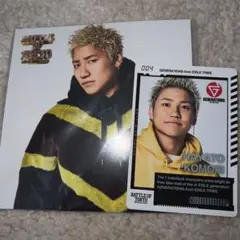 小森隼 BOT アザージャケット＆カード