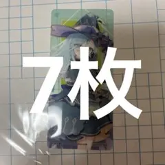 プロセカ アニメイト特典 サマーフェア特典 クリアしおり 日野森雫