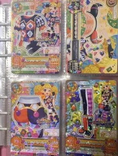 アイカツ カード ハニージョーカー 4枚 - メルカリ
