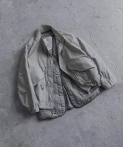 【完売品】wym LAYERED 3WAY MILITARY BLOUSON