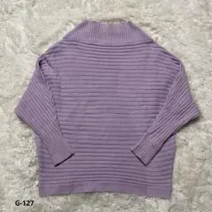 【Ranan】 レディース ニット セーター トップス (M) 綿のサムネイル