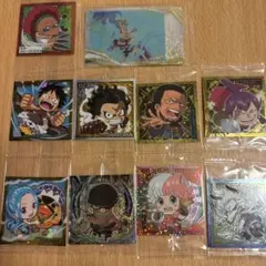ワンピースウエハースシール まとめ売り