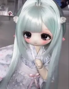 【にこ様専用ページ】ドール メイク済み　本体 眠雲　ヘッド+ボディ　セット