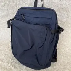 カルバンクライン ナイロン リュック バックパック ネイビー A4可 多収納