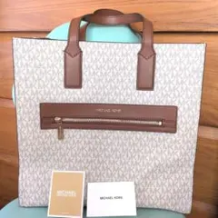 未使用　MICHAEL KORS トートバッグ（KENLY NS ラージ）