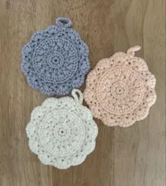 ハンドメイド アクリルたわし セットのサムネイル