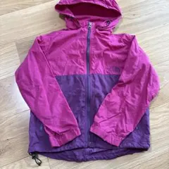 美品　ノースフェイス　コンパクトジャケット　サイズ130cm
