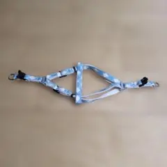 種類: 犬用足入れハーネス（胴輪） 素材: 綿 カラー: ブルー（コージー柄）のサムネイル