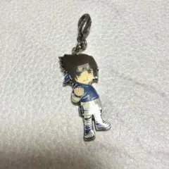 NARUTO うちはサスケ ファスナーアクセサリー　チャーム