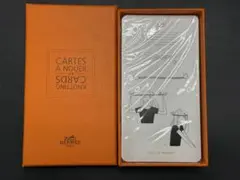 HERMES CARTES A NOUER n°3 スカーフ結び方カード