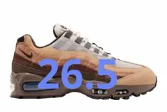 レア1996年デッドストック/未使用】 Air Max 95 ブラックレザー - メルカリ