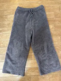 ジェラートピケ　 フワフワ グレー ルームウェア