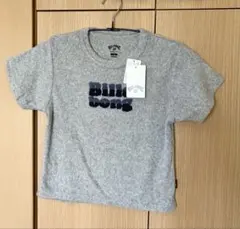 BILLABONG パイル地 Tシャツ グレー 新品　130のサムネイル
