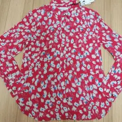 EQUIPMENT FEMME 長袖シャツ 花柄 ピンクSのサムネイル