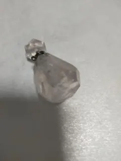 天然石 ローズクォーツ 香水瓶