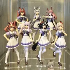 ウマ娘 プリティーダービー フィギュア 7体セット ※正規品台座で発送のサムネイル
