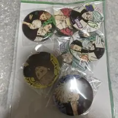 呪術廻戦 ジャンプGIGA 缶バッジセット