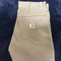 Carhartt ベージュ ズボンS