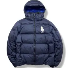 POLO RALPH LAUREN ビックポニー　ダウンジャケット　90s