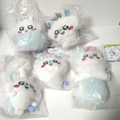 ちいかわ　モモンガ　マスコットセット