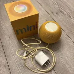 Pod mini ホワイト 美品 動作確認済み Pod mini ホワイト 美品 動作確認済み HomePod mini - ホワイト