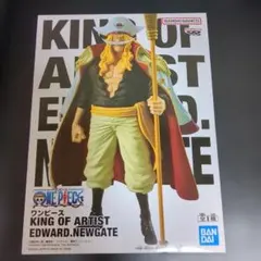 ワンピース KING OF ARTIST エドワード・ニューゲート - メルカリ