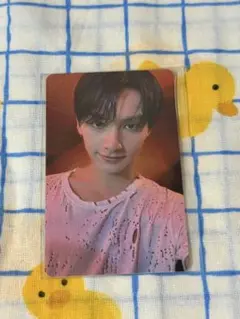 SEVENTEEN weverse global 特典 ジュン トレカ