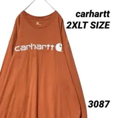 carhartt カーハート 長袖Tシャツ ロンT 2XLT ビッグサイズ
