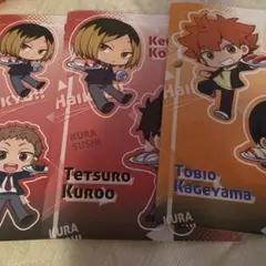 ハイキュー!!くら寿司コラボノート