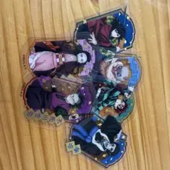 鬼滅の刃 ダイカットクリアステッカー 6種セット