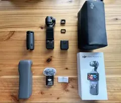 DJI Osmo Pocket 3 クリエイターコンボ とブラックミストフィルタのサムネイル