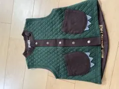 RAG MART ベビーベスト 110サイズ グリーン