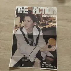 BOYNEXTDOOR RIWOO ポスター THE ACTION