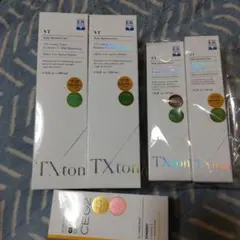 VT TXトナー 200ml 2本＋TXエッセンス＋TXクリーム＋アンプルセット