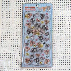 【正規品】トムとジェリー プチドロップステッカーのサムネイル