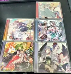 幽閉サテライト 東方Project 同人音楽CD 5枚セット