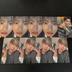 &TEAM ハルア 月狼 ソロジャケ 封入 トレカ 9枚セット