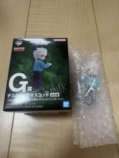 HUNTER×HUNTER 一番くじ　デスクトップマスコット G賞　キルア