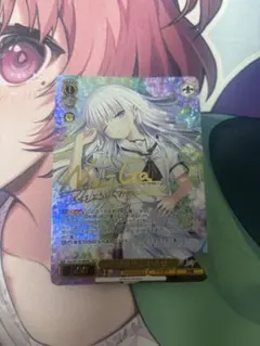 WS anemoi 謎めいた少女 朱比華 SP サイン - メルカリ