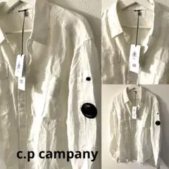 c.pcampany レンズデテールシャツL