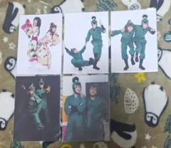 忍ミュ 善法寺 伊作 食満 留三郎ブロマイド ミュージカル忍たま乱太郎