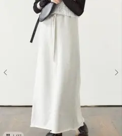 Plage カットオフスウェットスカート