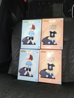 ちあぴこ 爆豪勝己 轟焦凍 フィギュアセット