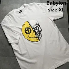POWELL BOONES バックプリント Tシャツ ライトブルー サイズM - メルカリ
