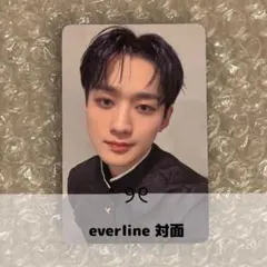 260403 EVERLINE 対面 SF9 ジェユン トレカ - メルカリ