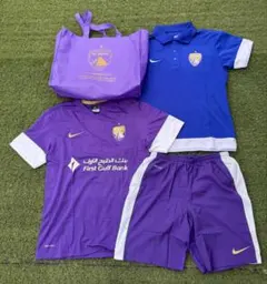 明治大学 サッカー部 ユニフォーム 上下セット 紫 Umbro - メルカリ