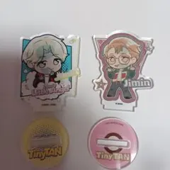 TinyTAN Jimin アクリルスタンド 2種セット