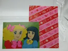 当時物　キャンディキャンディ　駄菓子屋　カード　昭和レトロ　いがらしゆみこ　山勝のサムネイル
