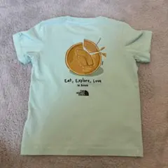 THE NORTH FACE Tシャツ ミントグリーン