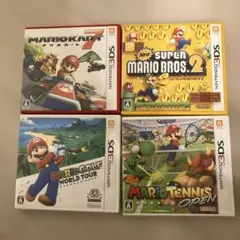 マリオシリーズ 3DSソフト 4本セット